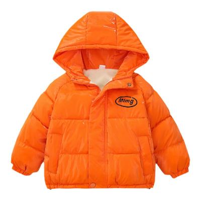 JIUMI冬装加绒加厚短款羽绒棉服