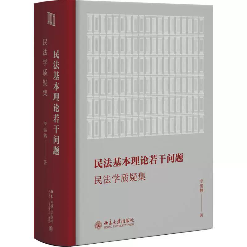 民法基本理论若干问题质疑集