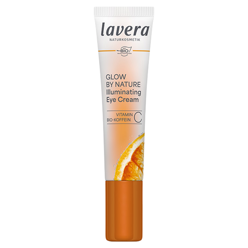 德国lavera拉薇有机维C焕亮眼霜多重修护焕亮眼周淡化细纹改善