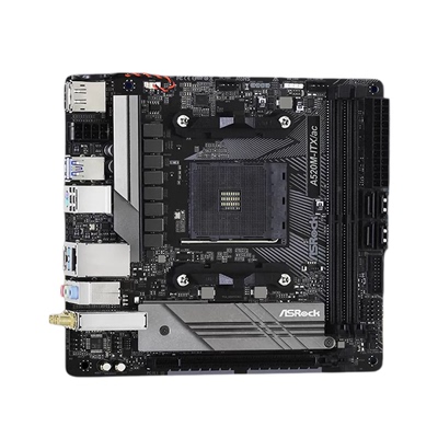 【自营】华擎科技 AMD A520M ITX/ac  AM4办公游戏电竞迷你小主板