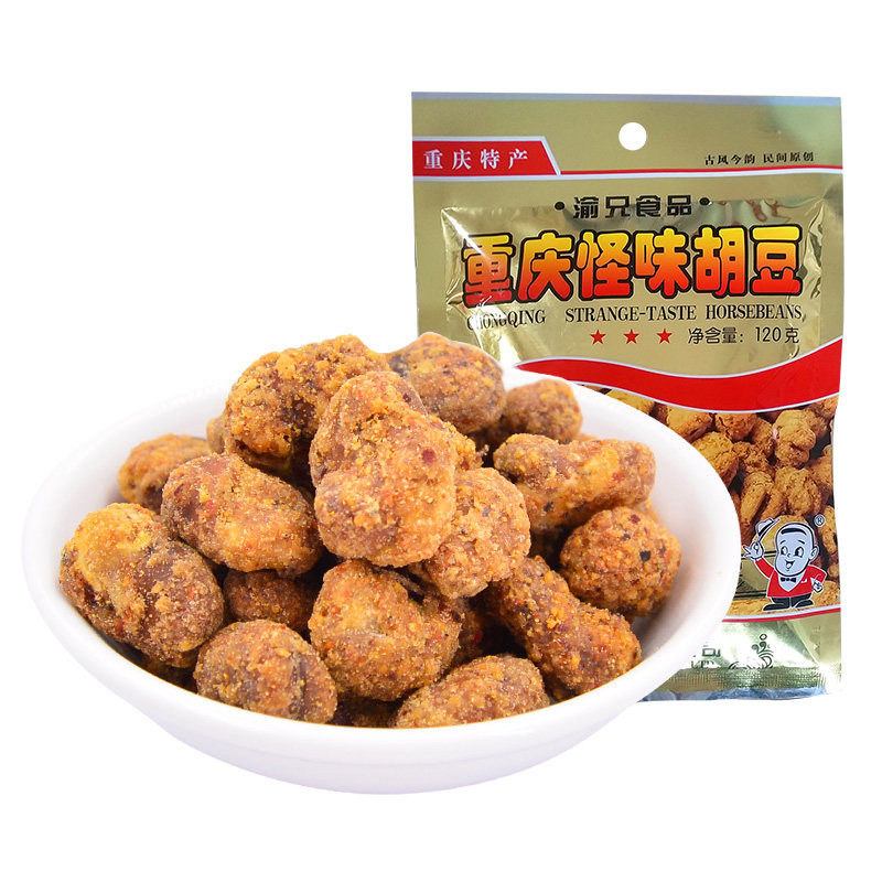渝兄怪味胡豆重庆老字号