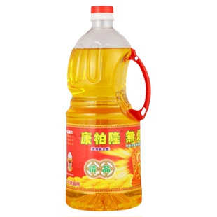 康柏隆英之皇黄色无烟环保酥油灯油0.8L1.6L2.0L液体供堂供具用品