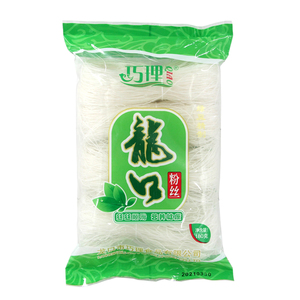 龙口特产粉丝180g*60袋300g*40袋凉拌火锅炒花甲烤扇贝绿豆细粉丝