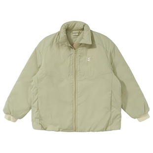 Mentmate 25AW 秋冬肌理感风衣料夹棉翻领棉衣棉服男简约外套夹克