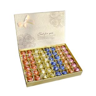 正品 进口lindt瑞士莲巧克力48颗送礼盒袋男女友生日节日礼物零食