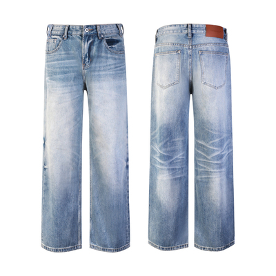 ALLFIT13ozA字直筒蓝牛