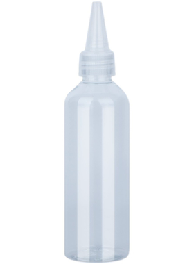 挤压瓶透明尖嘴瓶胶水乳液分装瓶