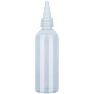 20/30/50/100ml毫升透明尖嘴瓶小塑料瓶调色瓶分装水彩颜料挤压瓶