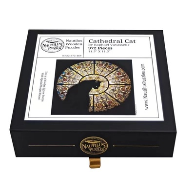 进口CathedralCat教堂猫拼图