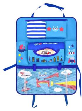 汽车多功能座椅背收纳置物挂袋