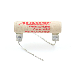 德国MUNDORF蒙多福 Mcap 高保真电阻 SUPREME 20W 分频器电阻