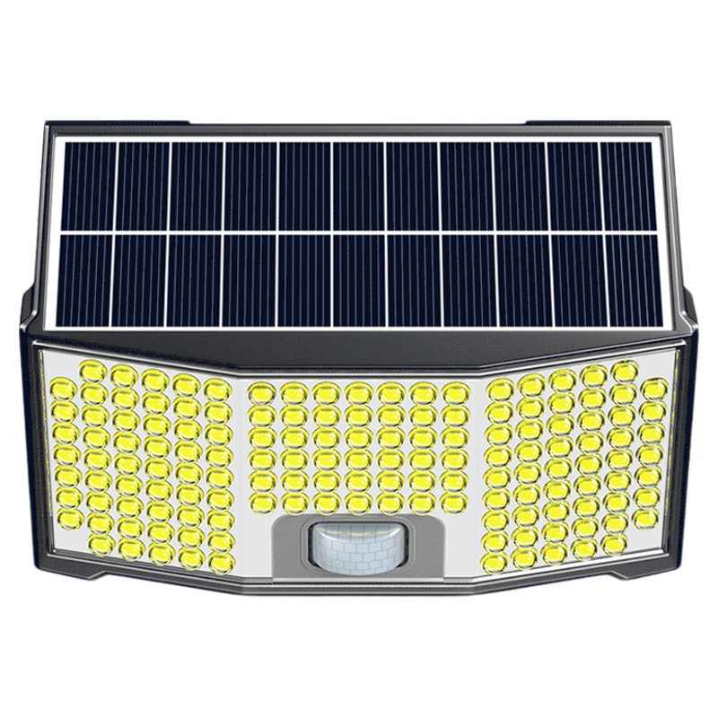 太阳能户外灯2025新款家用庭院灯照明灯农村院子门口感应防水壁灯