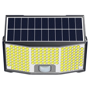 太阳能户外灯2025新款家用庭院灯照明灯农村院子门口感应防水壁灯