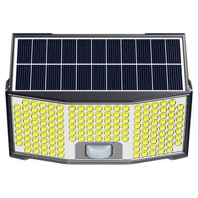 360°旋转挂钩｜太阳能感应壁灯