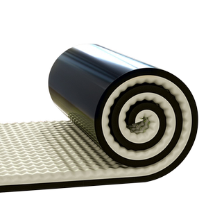 隔音棉吸音棉超强消音棉自粘隔音板卧室家用墙体墙贴门贴橡胶材料