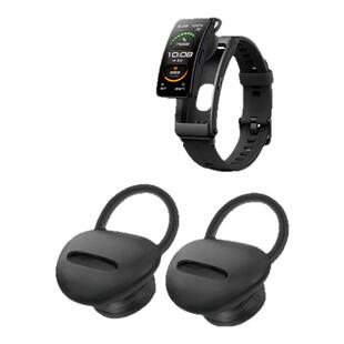 适用于原配华为b6智能手环耳套耳帽耳塞耳挂B6耳机套耳冒配件硅胶套皮套