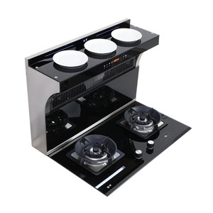 双电机分体式自动清洗集成灶