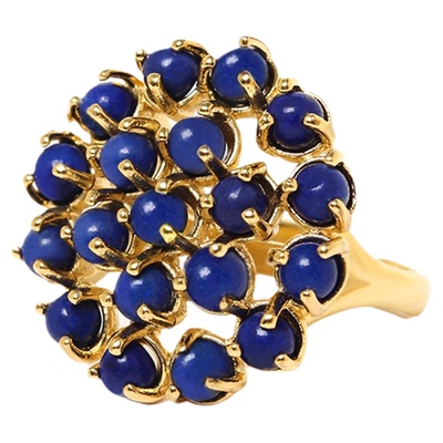 法国品牌Nature Bijoux 靛蓝系列 蛇年礼物礼盒 开口