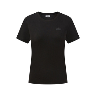 PONY1972波尼2025夏新款女上衣短袖T恤252W2AT01BK