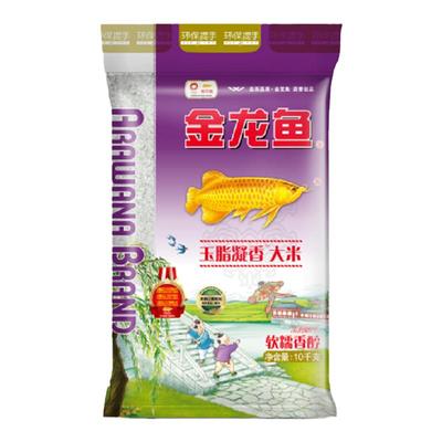 金龙鱼玉脂凝香大米10kg