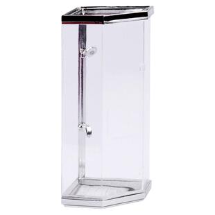 建筑沙盘材料DIY情景模型场景冲澡房沙盘浴室模型淋浴房间花洒