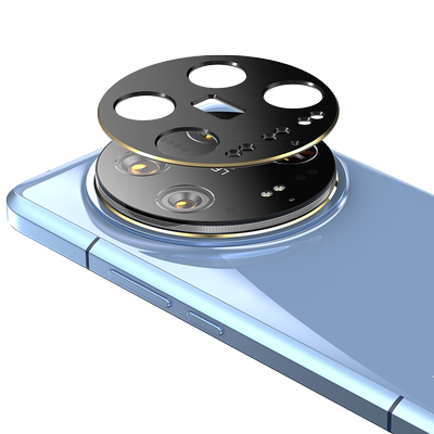 适用小米17ultra镜头膜镂空开孔