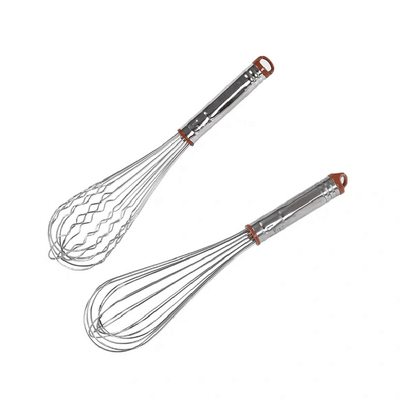 三能不锈钢SN4883 8寸10寸家用手动打蛋器搅拌器蛋抽鸡蛋奶油打发