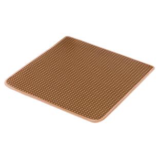 冰丝坐垫夏季凉垫夏天办公椅子垫透气车座垫电脑椅凉席防滑垫子