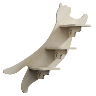 家肥猫壁挂猫爬架墙壁挂式太空舱猫树墙壁跳台剑麻猫抓柱上墙设计