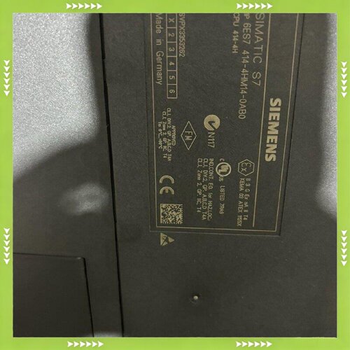 【问价】6ES7-414-4HM14-0AB0仅拆封，一台适用