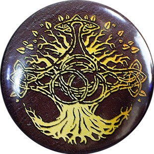 老头环大卢恩胸章 法环周边书包徽章挂饰金属吧唧 黄金律法