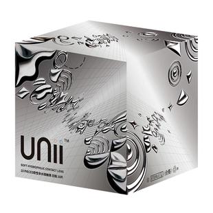 博士伦美瞳甜酷日抛彩色隐形眼镜小直径混血Unii10片棕色官方旗舰