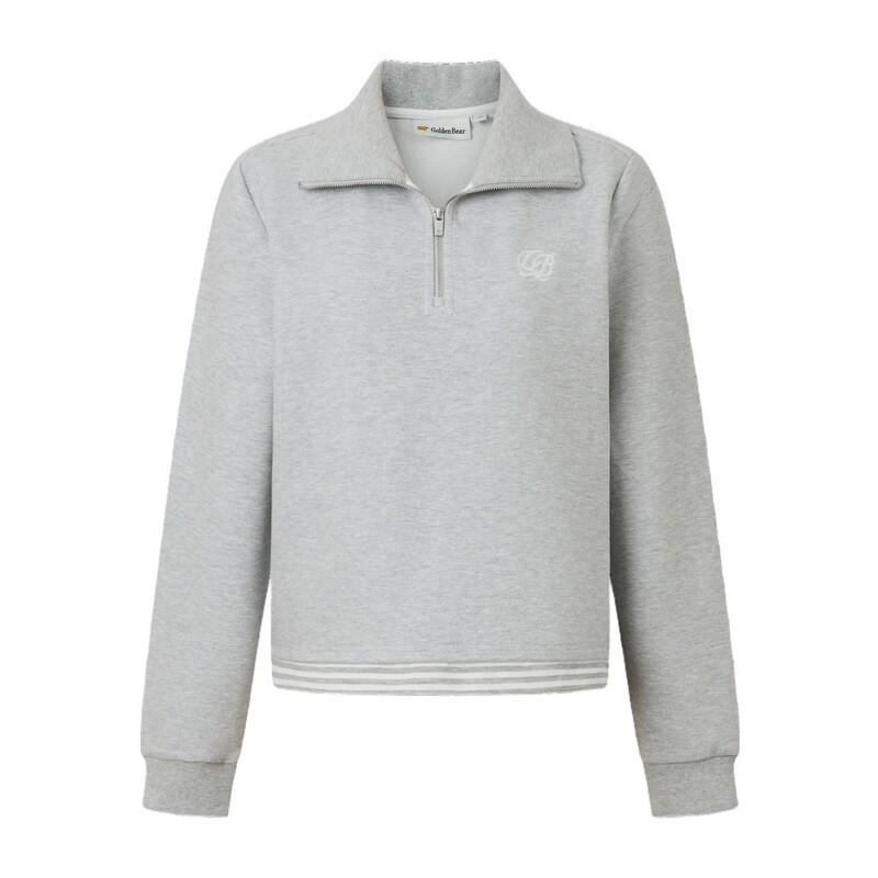 【春夏新品】GOLDEN BEAR/金熊2026年女士翻领套头卫衣卫裤套装