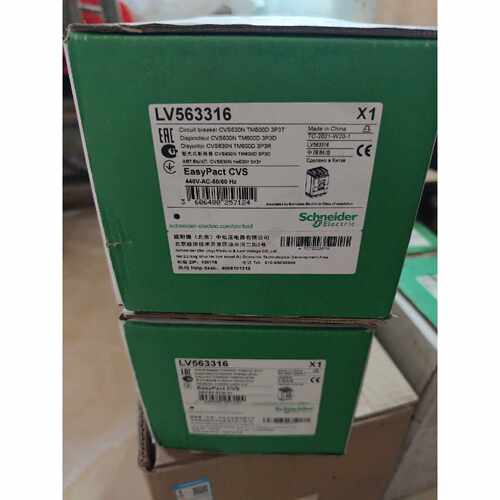 议价施耐德塑壳断路器，CVS630N TM600D 3P3T，型