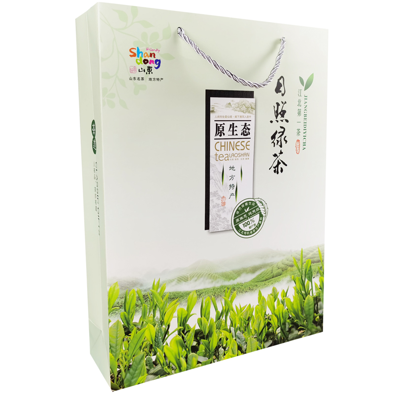 日照绿茶2026新春茶礼盒装