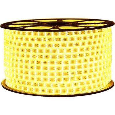 【清仓捡漏】led绿色灯带条220v户外防水公园绿植ktv霓虹室外亮化