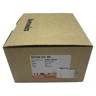 Autonics 奥托尼克斯面板表 MT4W-DV-DA-AA-AV-4N-40-41-43~48-49