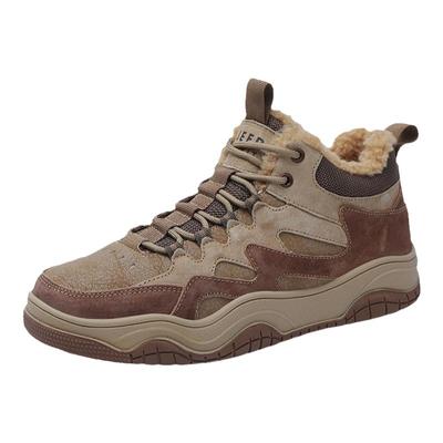 jeepspirit吉普男鞋雪地靴