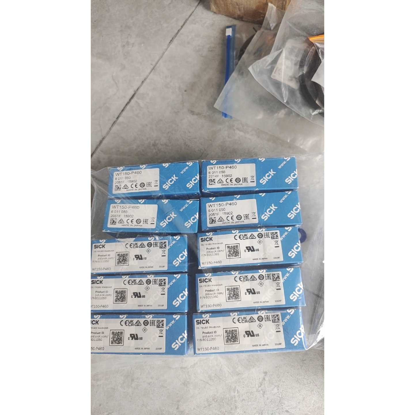 议价sick光电开关wT150P460可维修