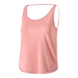 露背罩衫纯色瑜伽吊带U型美背健身衣夏季跑步背心打底宽松运动服