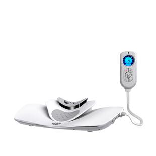 颈椎按摩器生理曲度变直矫正器肩颈反弓牵引枕理护疗颈仪热敷疏通