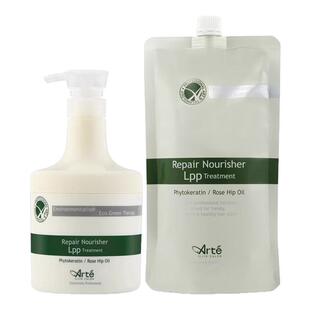 韩国正品阿丽德lpp营养发膜ppt修复干枯补水免蒸头发护理护发素