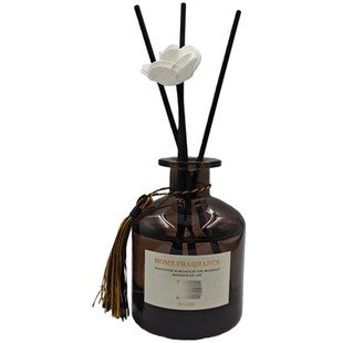 高级檀香木质调香薰无火香薰精油酒店香氛室内家用卧室持久高级