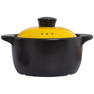 贝玉景德镇砂锅炖锅燃气灶通用煲汤家用瓦罐两用陶瓷煲小沙锅石锅