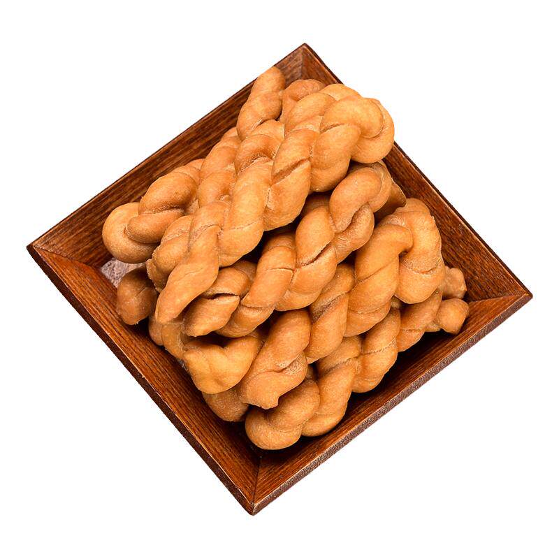 宁波特产手工小麻花低糖原味芝麻味海苔味网红零食小吃办公室解饿
