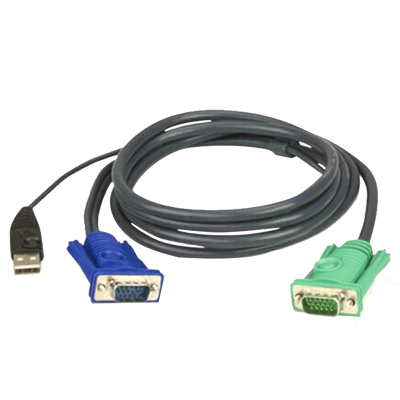 ATEN/宏正2米KVM连接线