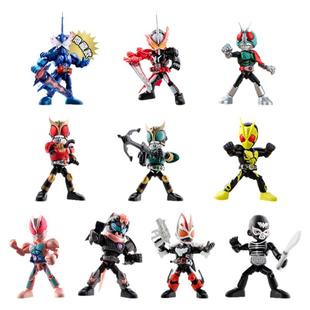 【新品】布鲁可积木人假面骑士星光版传说时刻究极空我拼装玩具