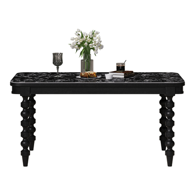 「时余帕梅拉餐桌椅组合」白橡木