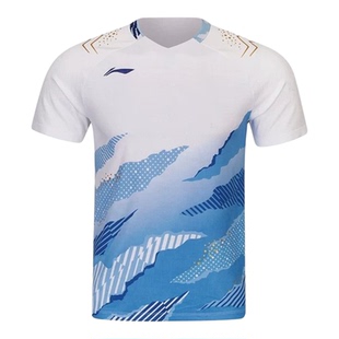 Lining李宁AAYW035羽毛球服男女036运动短袖AAPW029短裤速干大赛