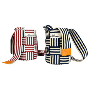 【摇篮包】SpicyCapSoul原创手工编织定制织带水桶笔筒包斜挎单肩